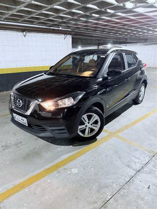 NISSAN KICKS 1.6 16V FLEXSTART S 4P MANUAL NISSAN KICKS 1.6 16V FLEXSTART S 4P MANUAL